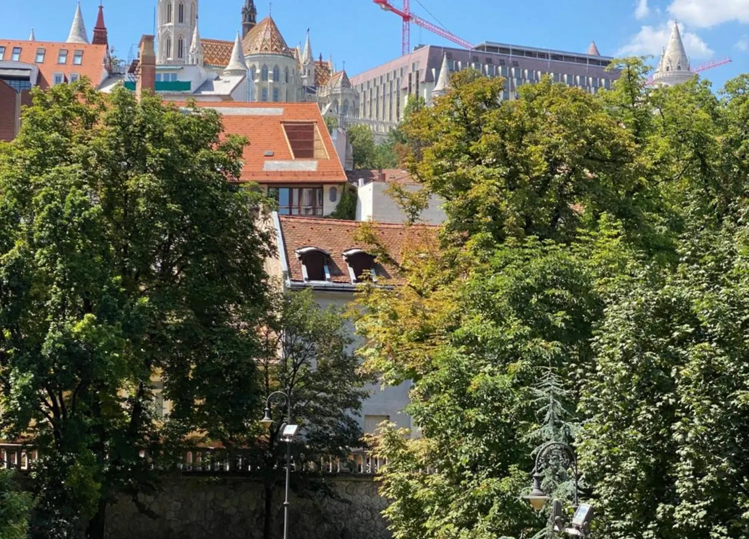 Apartment Home At The Castle Budapest